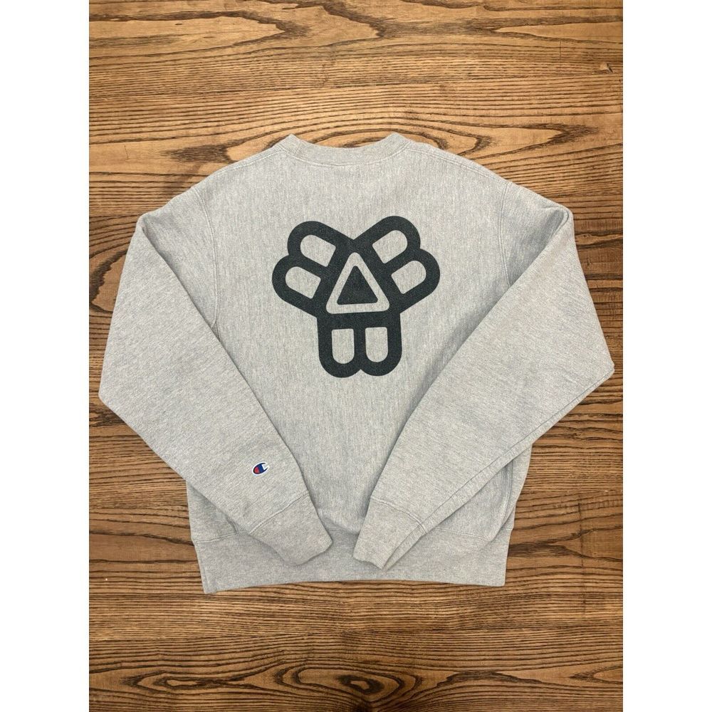 Champion Reverse Weave Bissell Brothers Crewneck‎ Sweatshirt Size Small